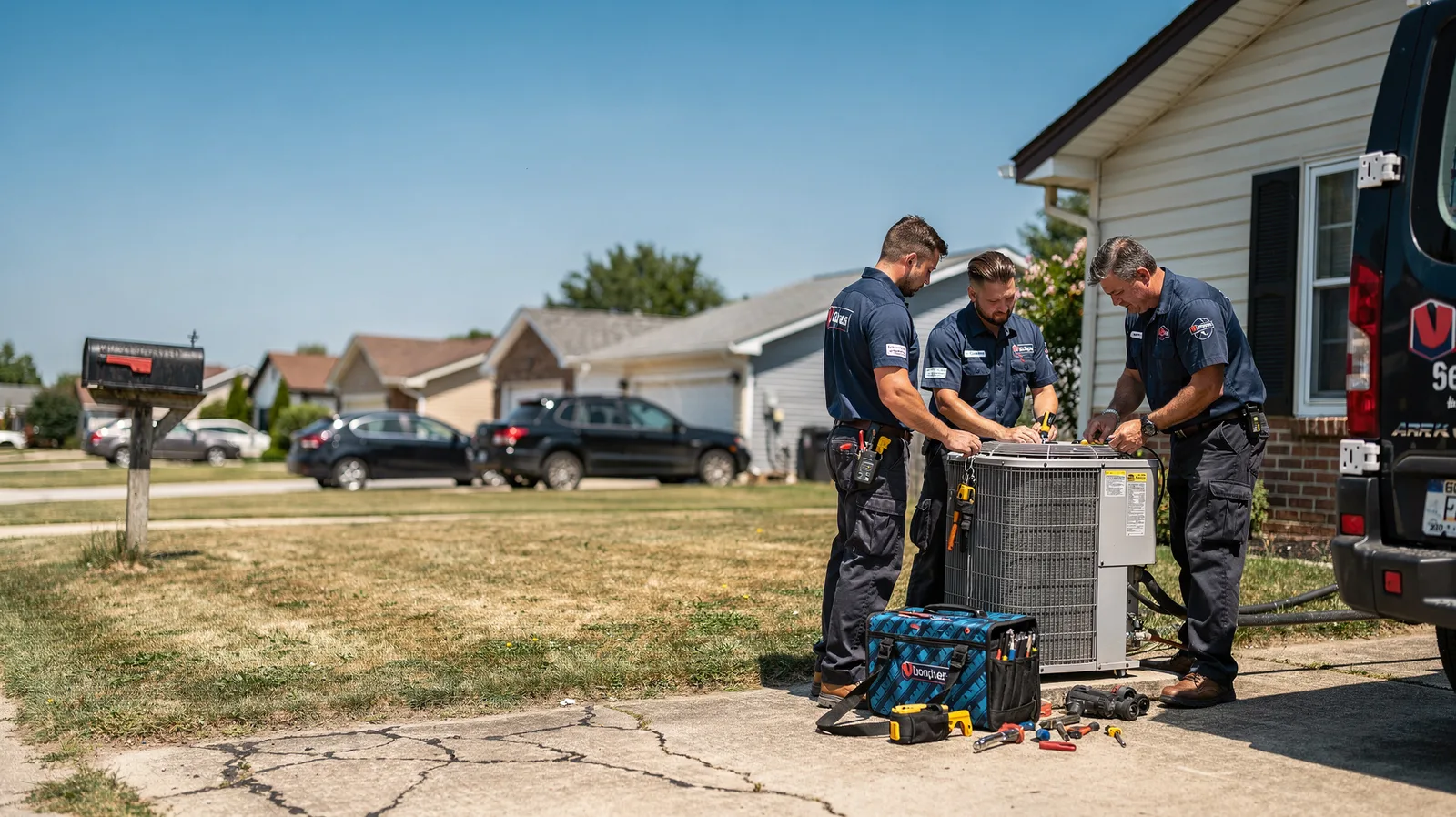 Hvac Repair in Princeton, LA near me